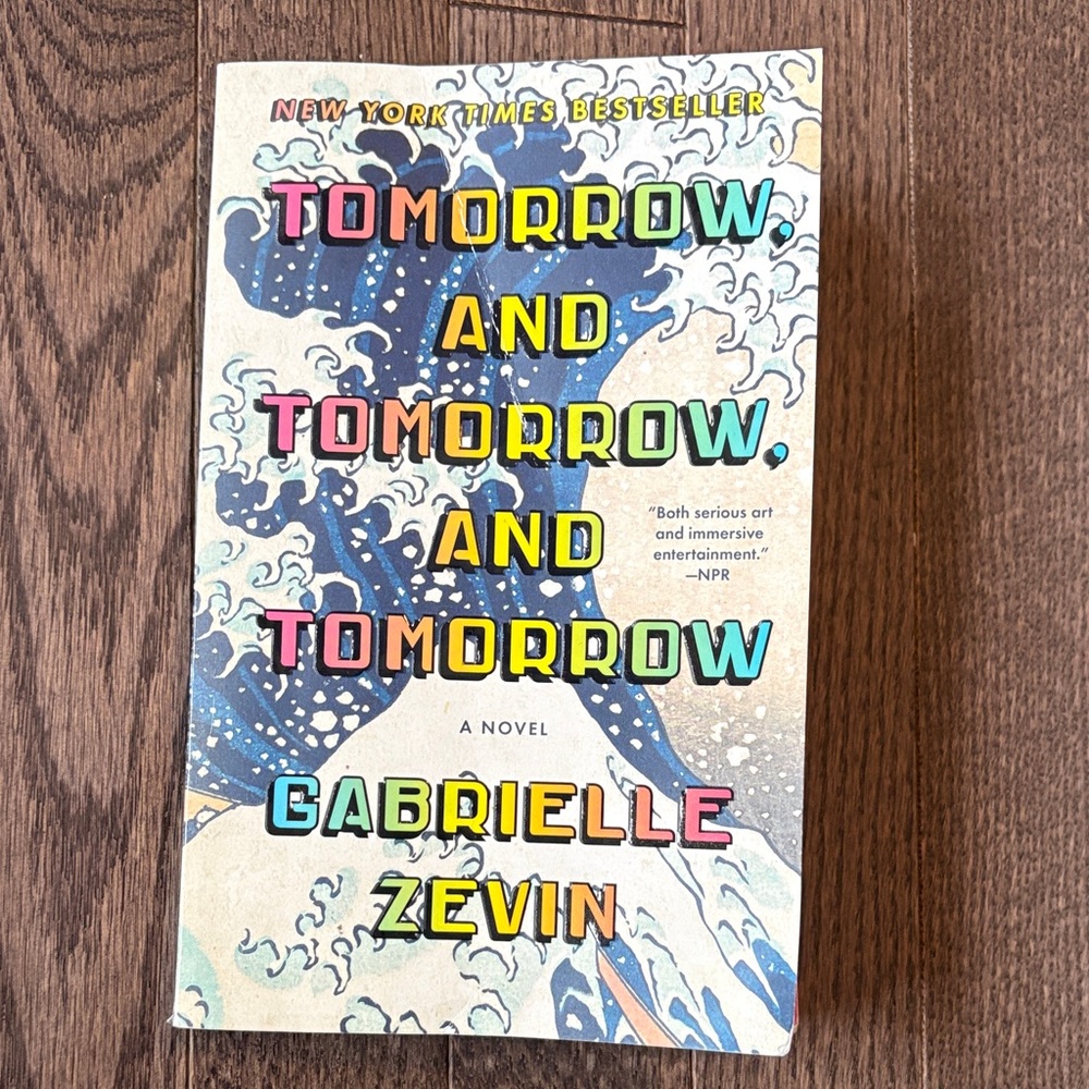 Tomorrow and Tomorrow and Tomorrow Book
